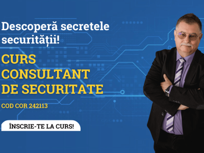 Curs Consultant de Securitate